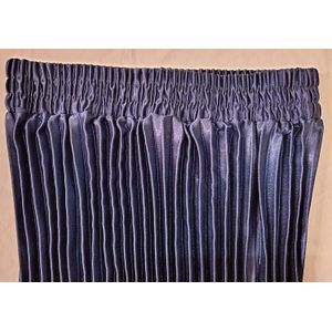 Jupe Mi-longue à Plis Verticaux de Couleur de Haute Qualité pour Femme avec Taille Élastique Haute en Forme A