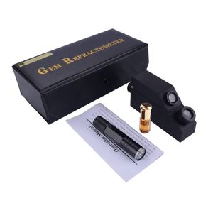 Réfractomètre Gemmologique Professionnel pour Identification des Pierres Précieuses et Gemmes