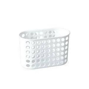  Panier de Rangement Multifonction en Plastique – Organisateur de Salle de Bain