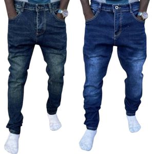 Lot de 2 Pantalons Jeans Homme - Bleu