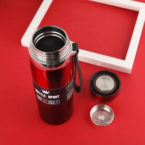 Bouteille Isotherme Premium 1L - Maintien Chaud & Froid - Antirouille