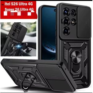 Coque ITEL S26 ultra noir Rob 