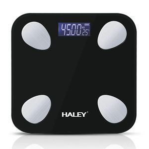 Pèse-Personne Électronique Digital – Capacité 180 kg – Écran LCD – Noir