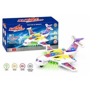 Avion AirFighter lumineux