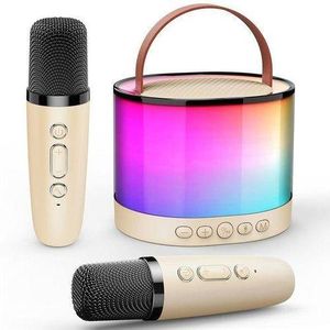 Gn Enceinte Portable Bluetooth K52 + 2 Microphones Sans Fil – Smart Portable Speaker