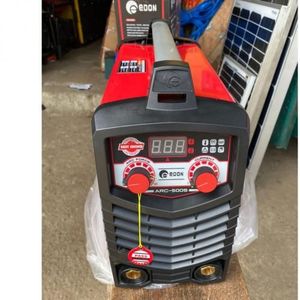 Poste à Souder MMA - 500A -230-400V - Rouge