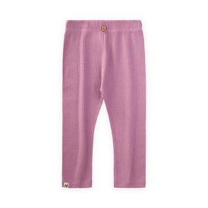 Cigit Leggings Bébé côtelés - Fuchsia foncé