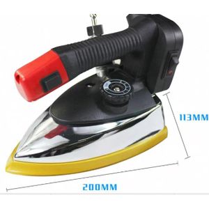 Genetic Fer à vapeur industriel d'origine avec réservoir d'eau de 5 litres. Puissance : 1 200 W. Garantie : 3 mois.