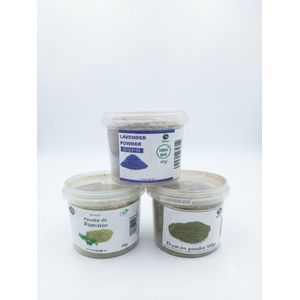3 Poudres (Romarin - thym - lavande)