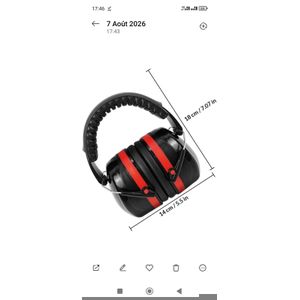 Casque antibruit 