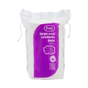 Pretty Jolis grands disques cosmétiques ovales (50 pièces)