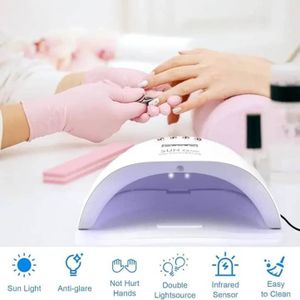 Lampe UV LED – Séchage Rapide des Ongles avec Support Téléphone