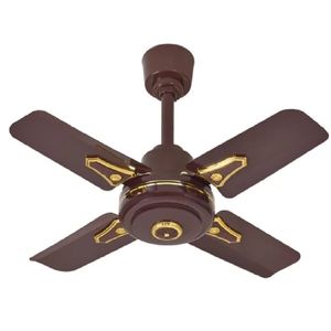 Mini Ventilateur De Table à Poser - LARA Noir - Ø 10cm - 15W - Brasseur à  Brancher Sur Prise