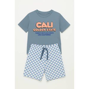 Ensemble Short et T-shirt "Cali Golden State"