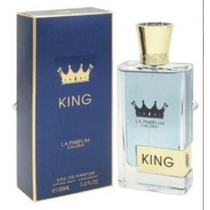 La Parfum Galleria KING Eau de parfum intense homme bonne senteur et bon sillage note bonne 