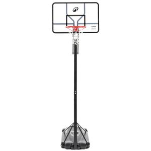 Kipsta Panier Basket Sur Pied Déporté - Spécial Dunk - Réglable 2,40 à 3,05 m - B700