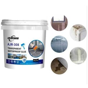 Agent imperméabilisant invisible Source Factory, revêtement d'étanchéité, colle adhésive sans fuite, peinture acrylique imperméable - 300g