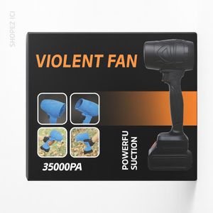 souffleur sans fil, air duster, aspirateur portable, 35000pa, nettoyage voiture, clavier pc, blower 2 en 1, filtre lavable 2batteries et 1 chargeur