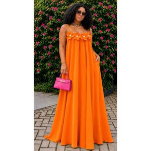 Robe longue évasée pour toutes sorties