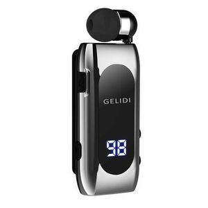 Écouteur Bluetooth Sans Fil Avec Clip – Recharge Rapide