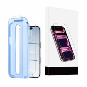 Verre trempé sans bords noirs compatible  iPhone 17 Air
