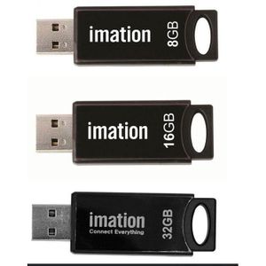 Imation Clé USB 2.0 - Noir