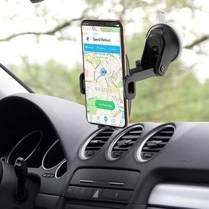 HYBRIDE Support De Téléphone Pour Voiture - Noir