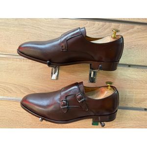 mocassin homme en cuir -marron