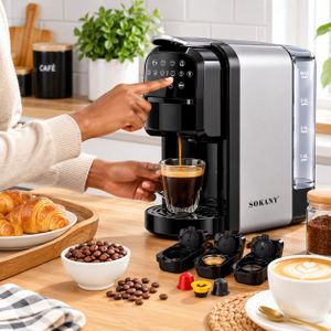 Sokany Machine à café 3 en 1 – SK-04031