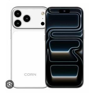 Corn Cphone 17 pro max silver 64gb 5ram ..