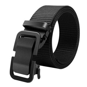 SXCHEN Ceinture Multifonctionnelle En Toile Nylon À Boucle Automatique Sans Trou