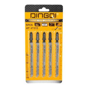 DINGQI Lames De Scie Sauteuse à Tige En T Pour Couper Le Bois, Le Plastique Et Le Métal (lot De 5) NH