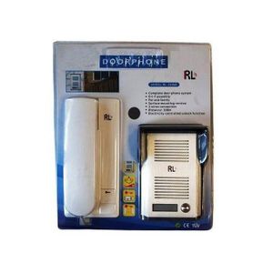Interphone RL Avec Verrouillage