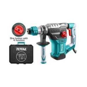TOTAL Marteau Perforateur 1500W + 5PCS Accessoires PERFORMANT