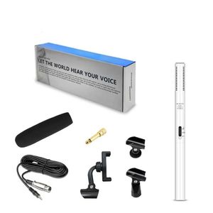 Microphone Directionnel Professionnel - Son Haute Précision - GAM-CF05
