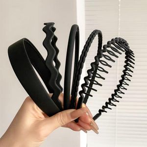 Ensemble de 5 Serre-Têtes Noirs