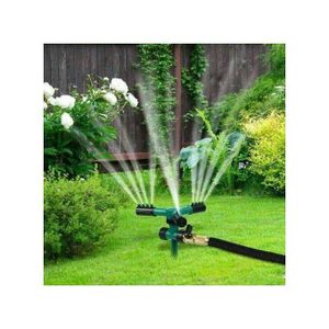 Arrosoir rotatif de jardin et pelouse