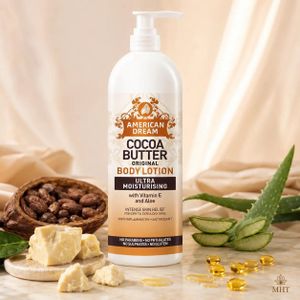 Lait Corps American Dream Cocoa Butter Original vitamin E &