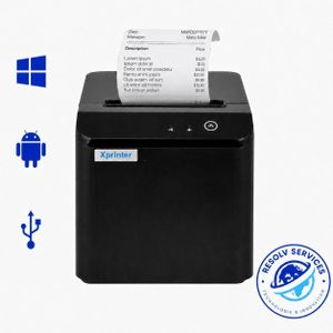XPrinter Imprimante Thermique de Ticket Caisse 