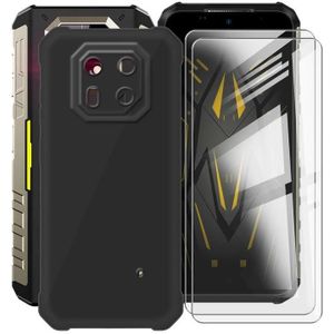 Ulefone Etui Noir + Anti choc pour Ulefone_ Armor 22
