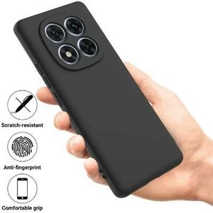Coque en silicone Xiaomi Redmi Note 15 Pro plus  - Noir