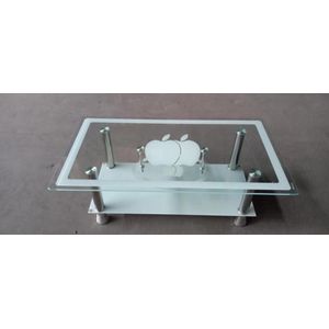 Table Vitrée Centrale Basse
