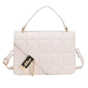 Ladies Handbag Leather Handbags Women Crossbody Bag Shoulder Bags Sling Bag Hobo Bag White