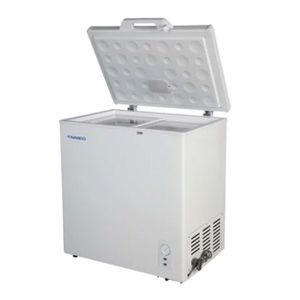 Nasco Congélateur Horizontal -Hnas-150 – Silver / 98Lt Net / 1 Panier Interne / R600A / 220-240V