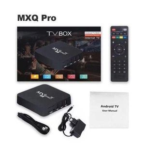 Gn Mode TV BOX MXQ PRO 4K _Android 14.0 wifi 5G processeur 