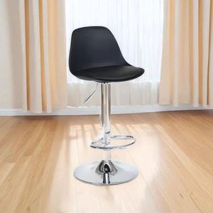 Chaise Ergonomique Pivotante Noir