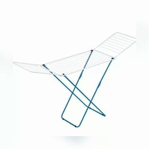 Séchoir à Linge Pliable - Blanc