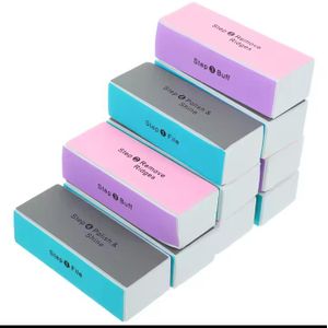 Lot De 12 Pièces De Lime À Ongle À Quatre Côté