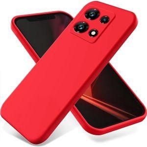 Coque Silicone Compatible Pour Infinix Zero 30 ( 5G )- Rouge