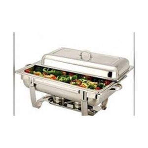Chafing Dish (Chauffe Plat) Rectangulaire - 11L – Inox Original